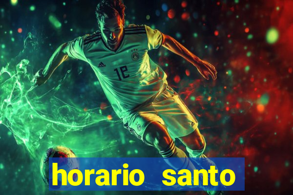 horario santo agostinho x vila maria