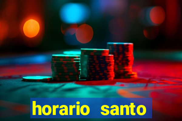 horario santo agostinho x vila maria