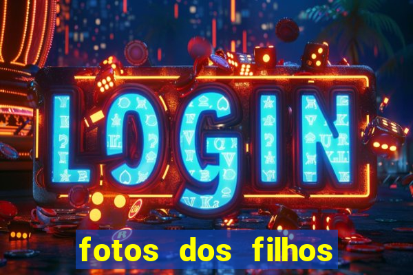 fotos dos filhos de lulu santos