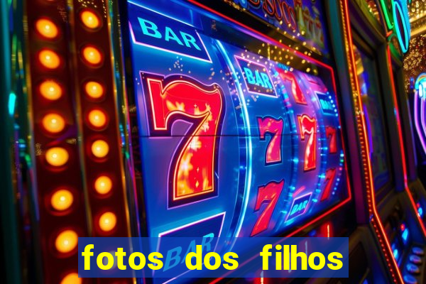 fotos dos filhos de lulu santos