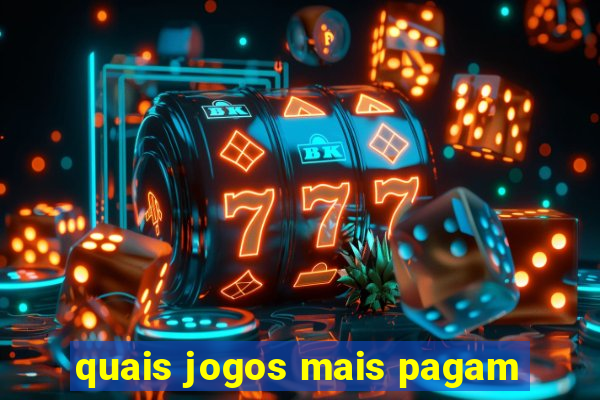 quais jogos mais pagam