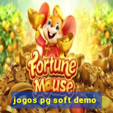 jogos pg soft demo