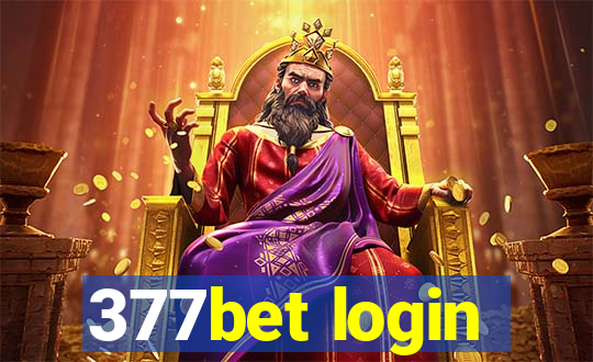 377bet login