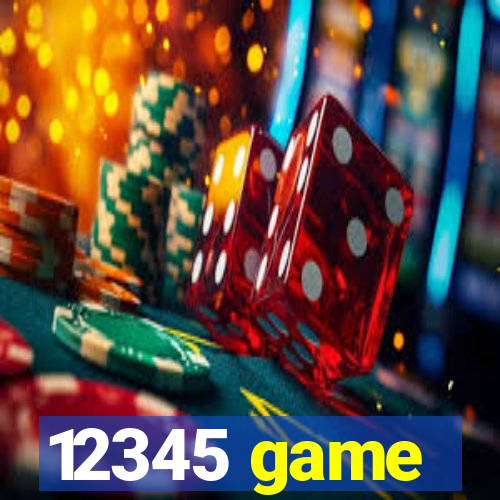 12345 game