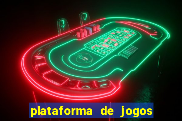 plataforma de jogos para ganhar dinheiro de verdade