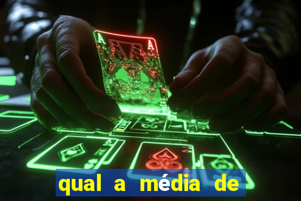 qual a média de escanteio por jogo