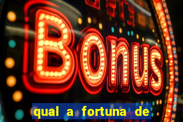 qual a fortuna de junior lima