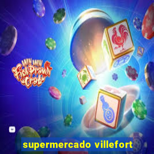 supermercado villefort