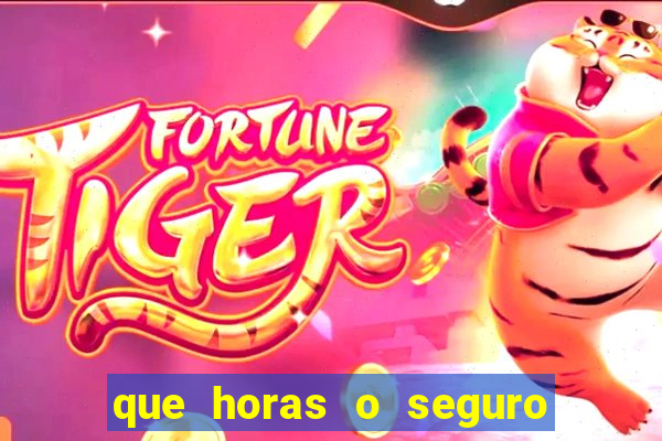 que horas o seguro desemprego cai na conta