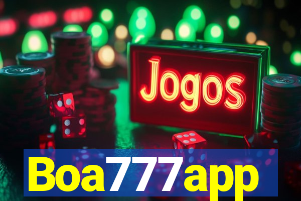 Boa777app