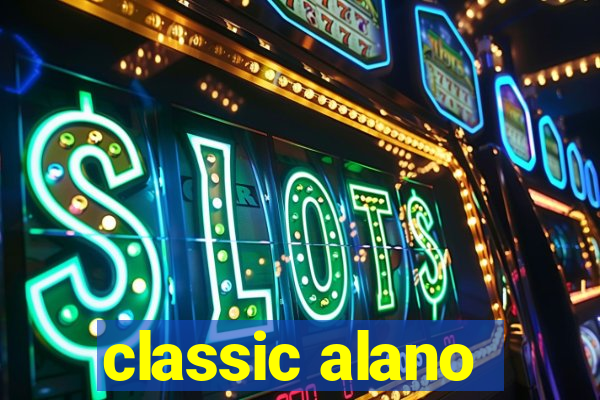 classic alano