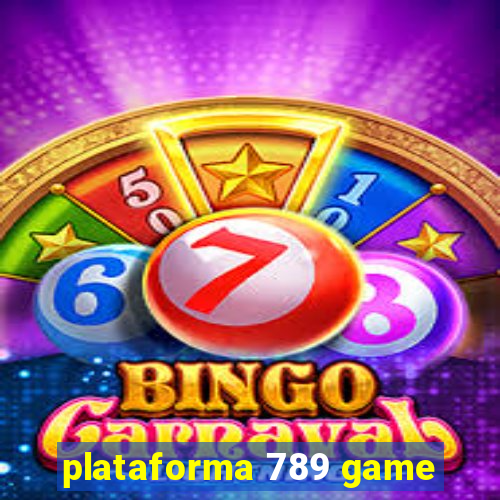 plataforma 789 game