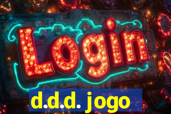 d.d.d. jogo