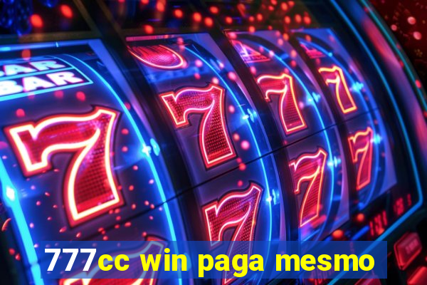 777cc win paga mesmo