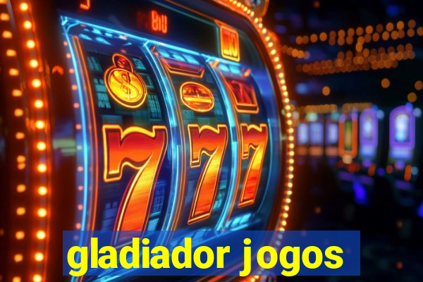 gladiador jogos