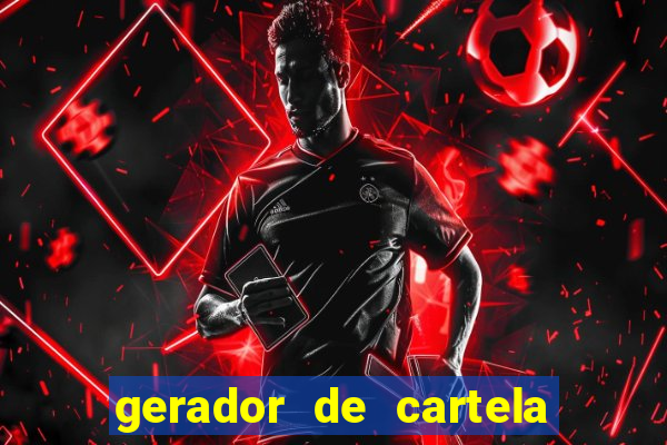 gerador de cartela de bingo