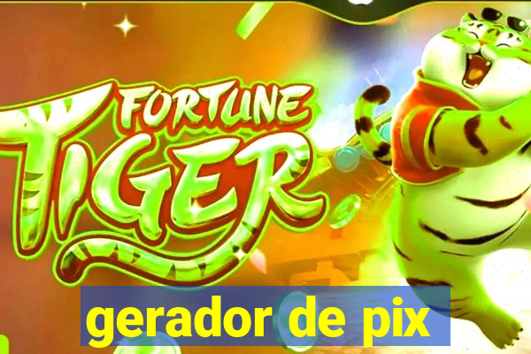 gerador de pix