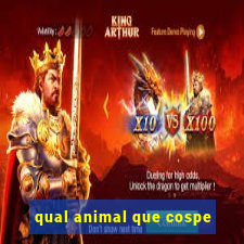 qual animal que cospe