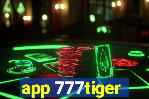 app 777tiger