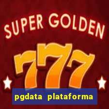pgdata plataforma de jogos