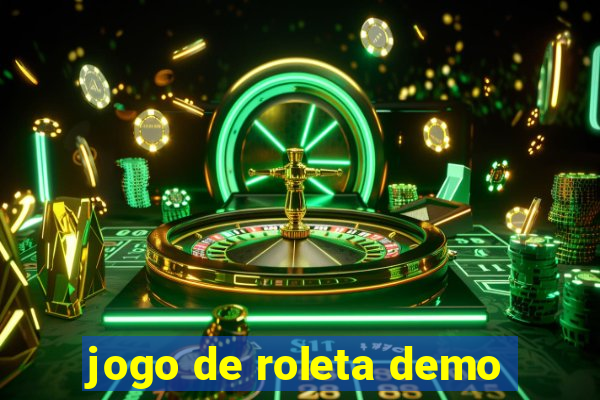 jogo de roleta demo