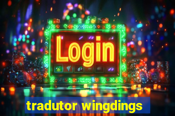 tradutor wingdings