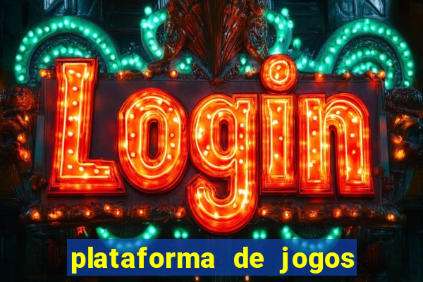 plataforma de jogos tigre bonus