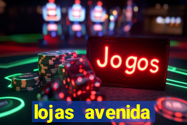 lojas avenida fatura 2 via