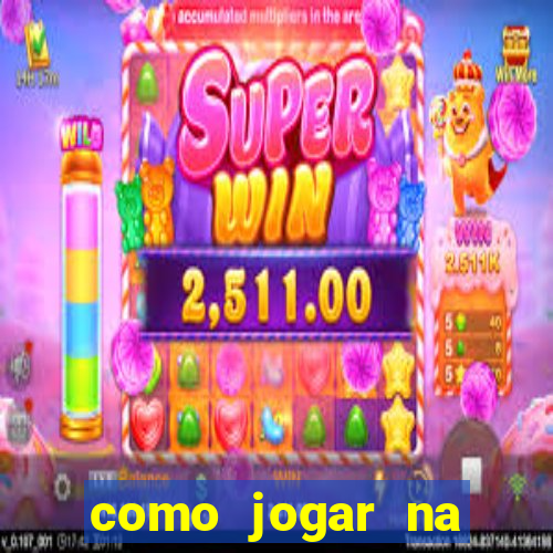 como jogar na roleta cassino