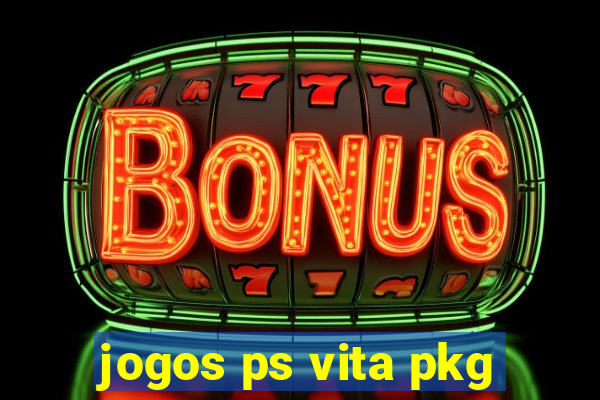 jogos ps vita pkg