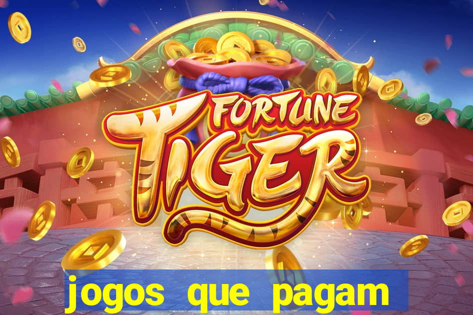 jogos que pagam via pix sem depositar